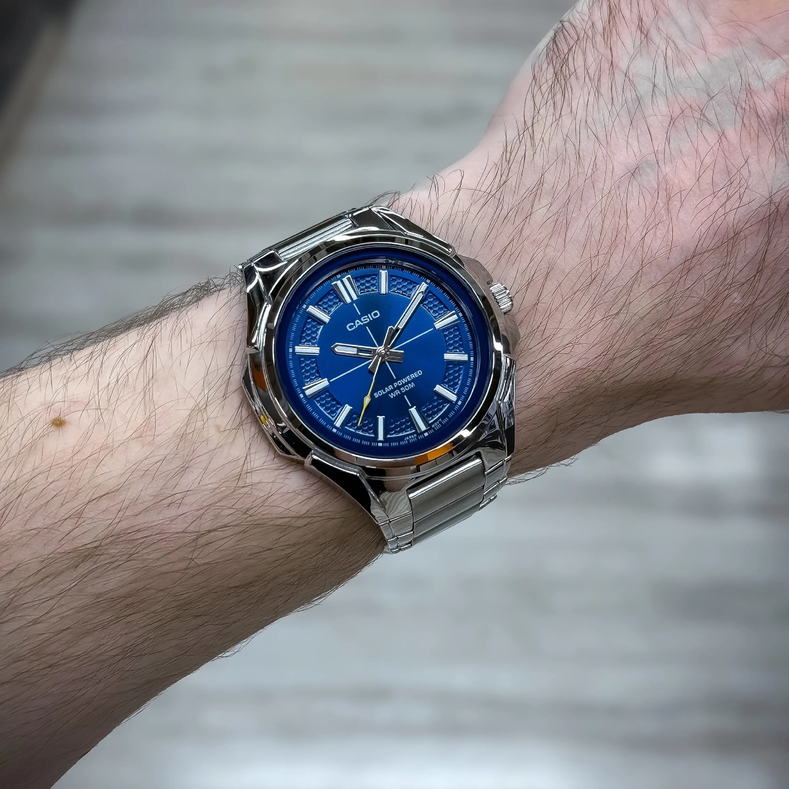 CASIO MTP-RS100D-2A, наручные часы — дополнительное фото 4