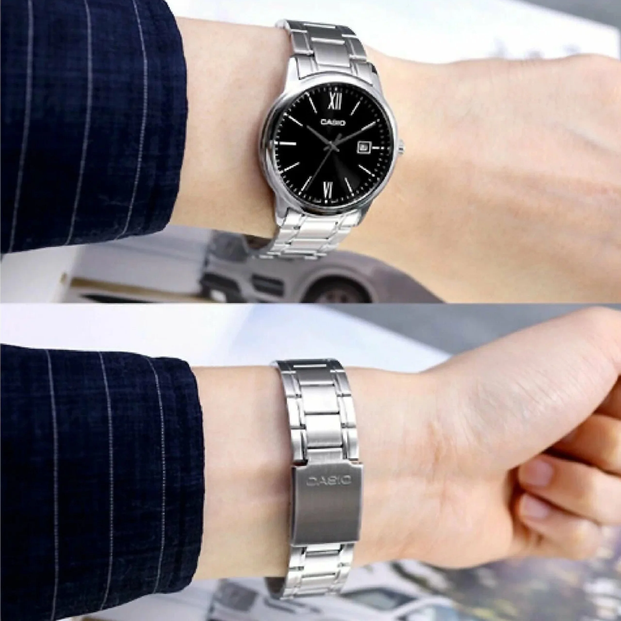 CASIO MTP-V002D-1B3, наручные часы — дополнительное фото 4