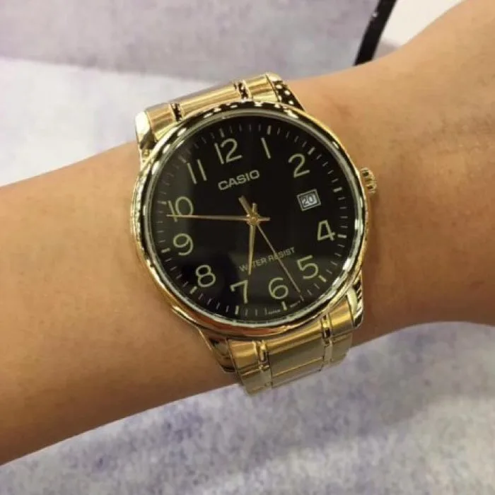 CASIO MTP-V002G-1B, наручные часы — дополнительное фото 4