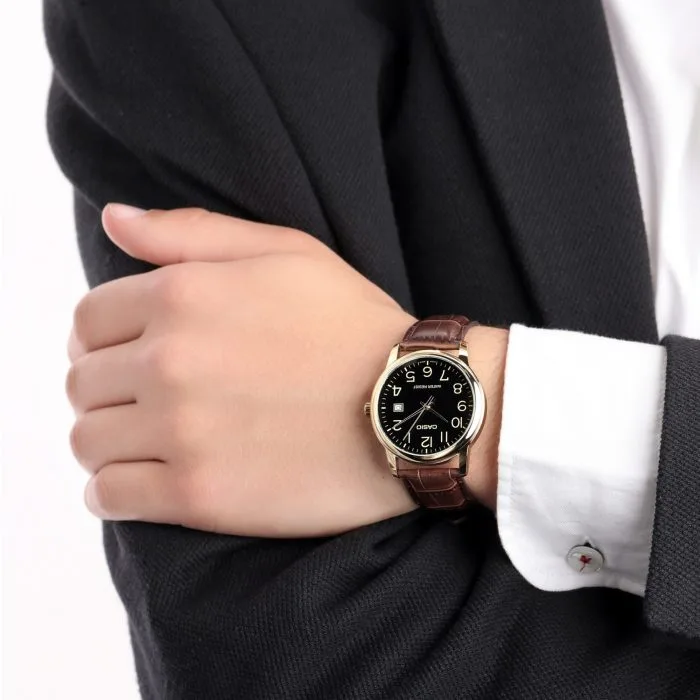 CASIO MTP-V002GL-1B, наручные часы — дополнительное фото 4