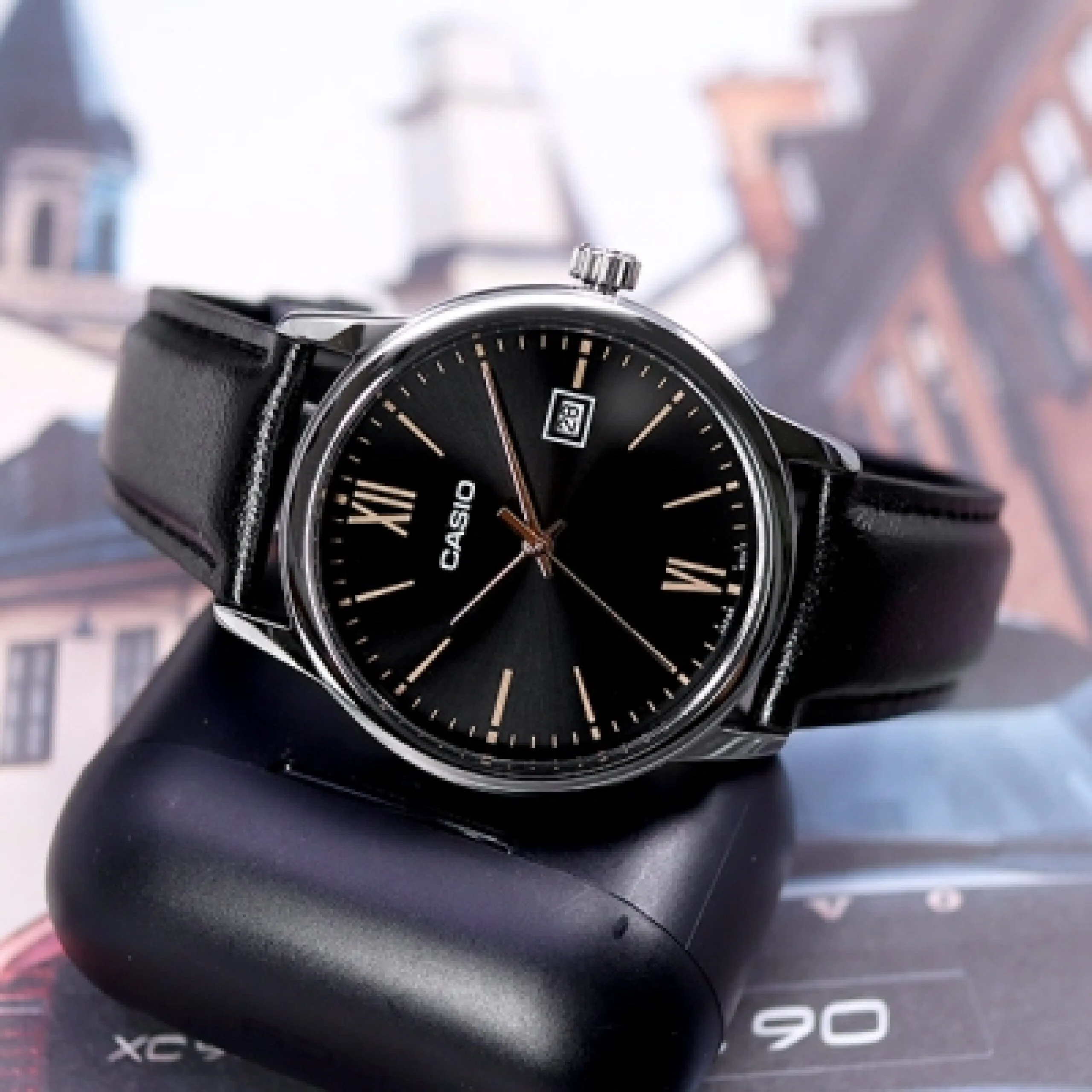 CASIO MTP-V002L-1B3, наручные часы — дополнительное фото 2