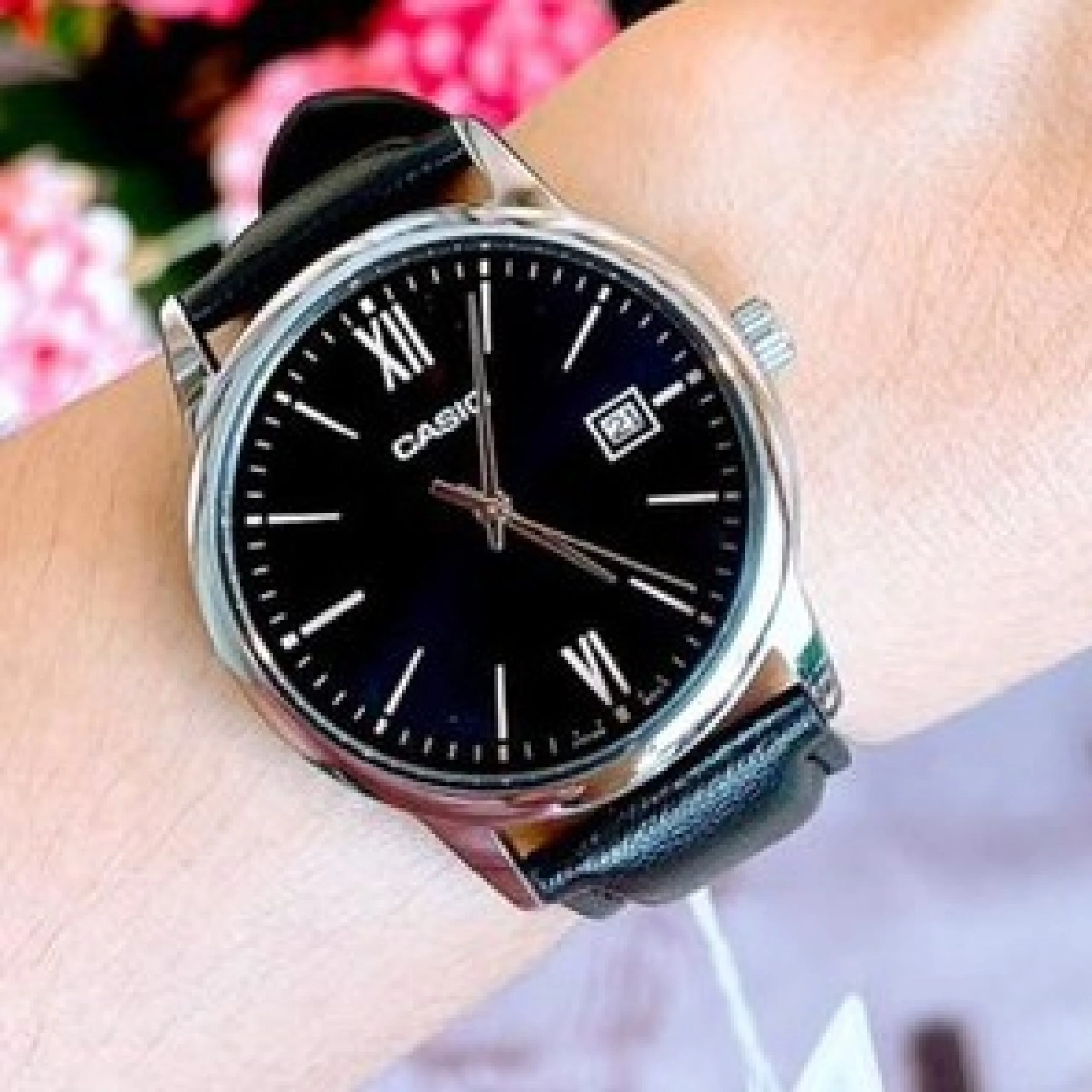 CASIO MTP-V002L-1B3, наручные часы — дополнительное фото 4