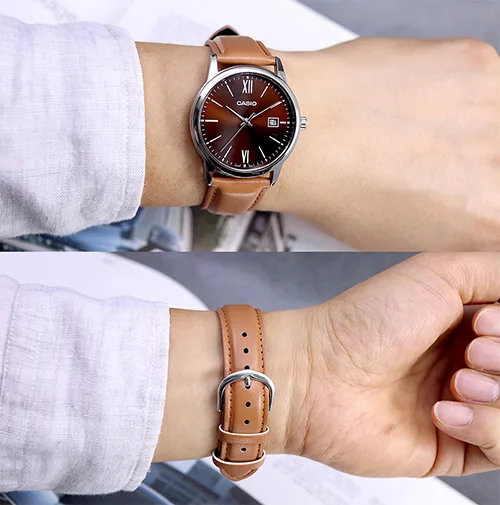 CASIO MTP-V002L-5B3, наручные часы — дополнительное фото 4