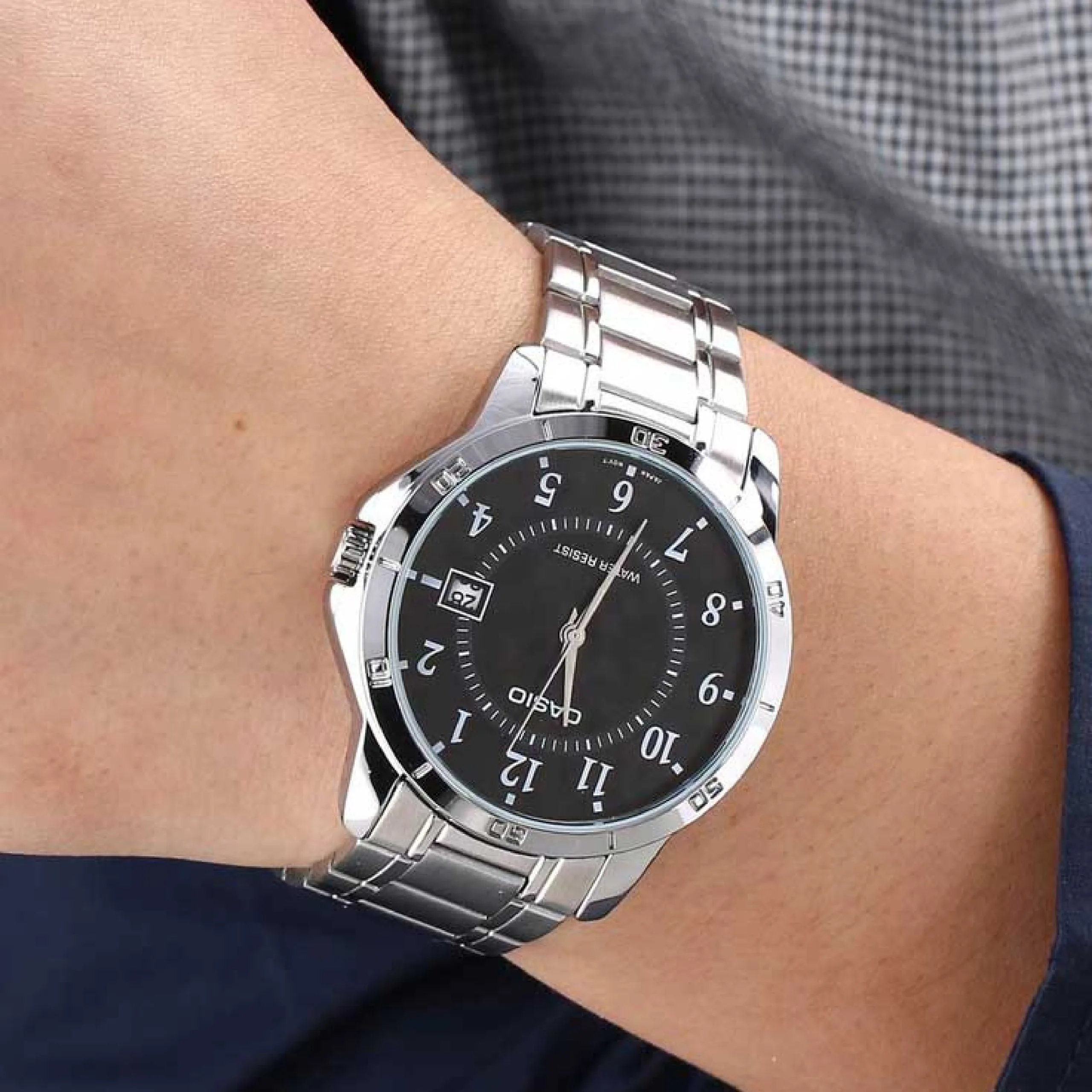 CASIO MTP-V004D-1B, наручные часы — дополнительное фото 4