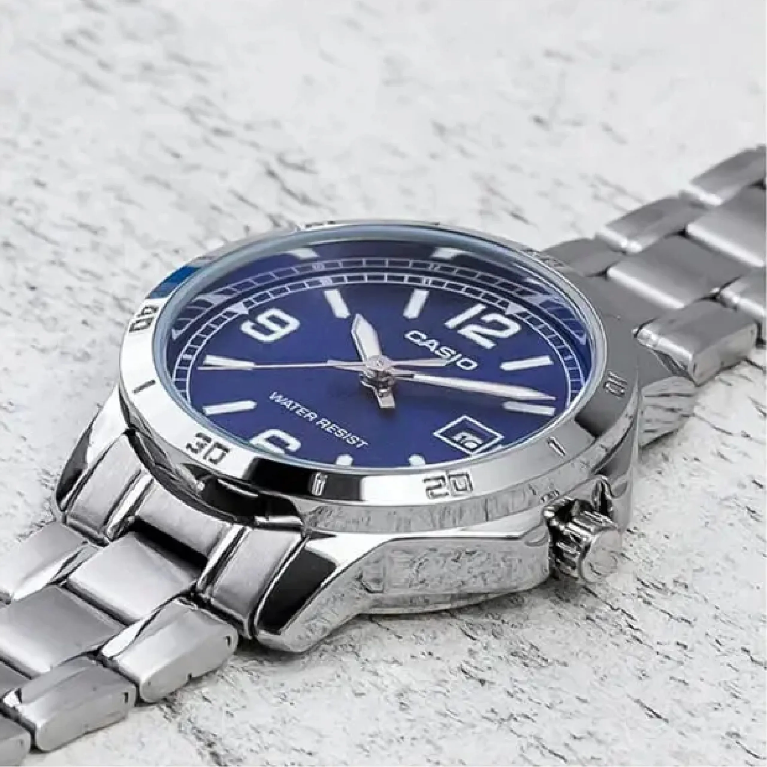 CASIO MTP-V004D-2B, наручные часы — дополнительное фото 2