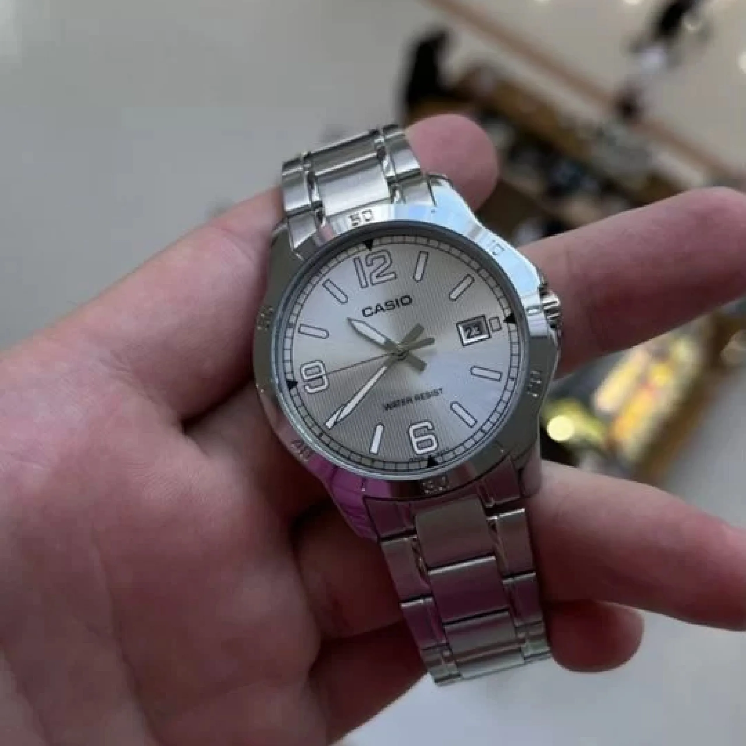 CASIO MTP-V004D-7B2, наручные часы — дополнительное фото 4