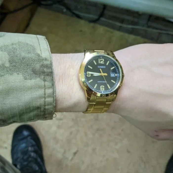 CASIO MTP-V004G-1B, наручные часы — дополнительное фото 4