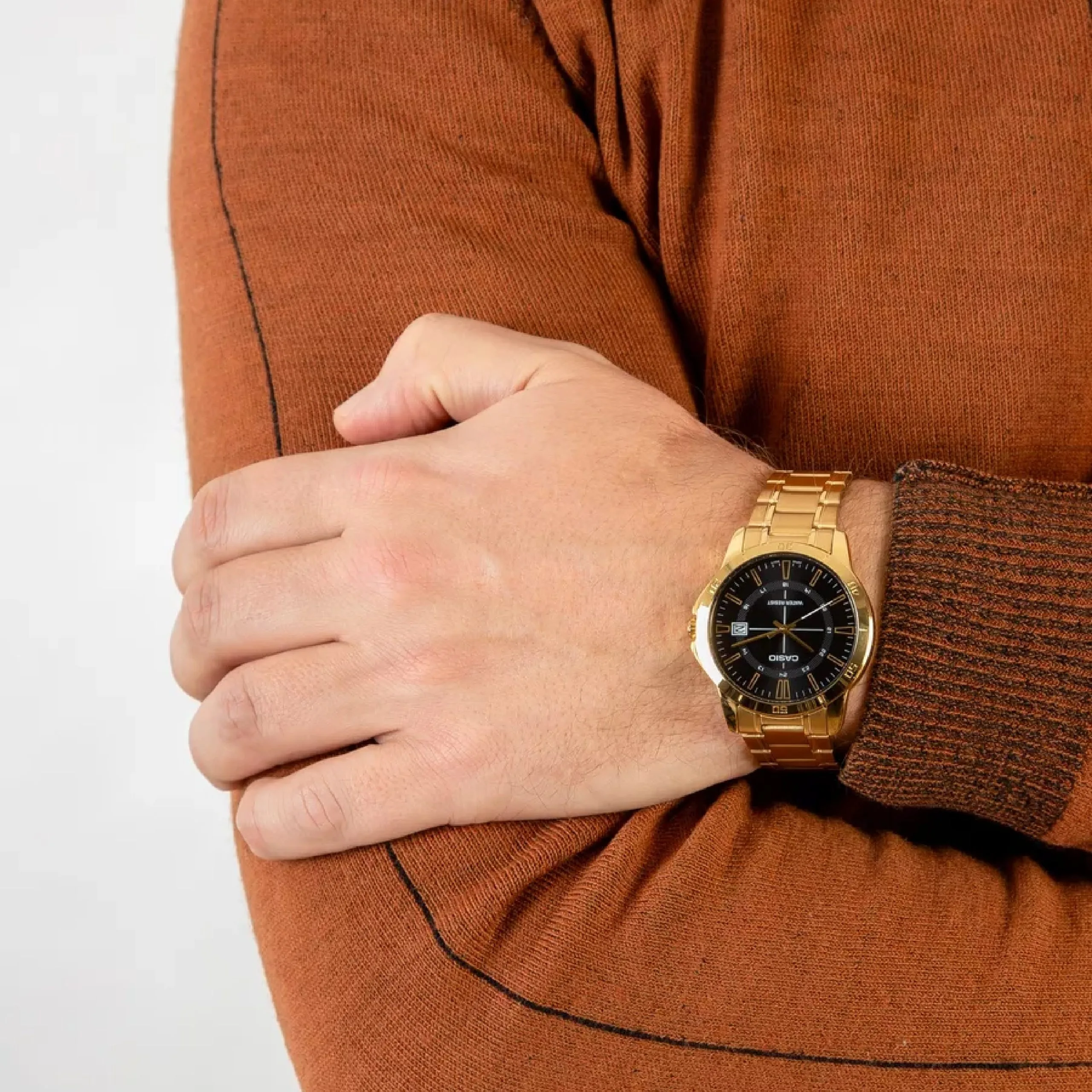 CASIO MTP-V004G-1C, наручные часы — дополнительное фото 4