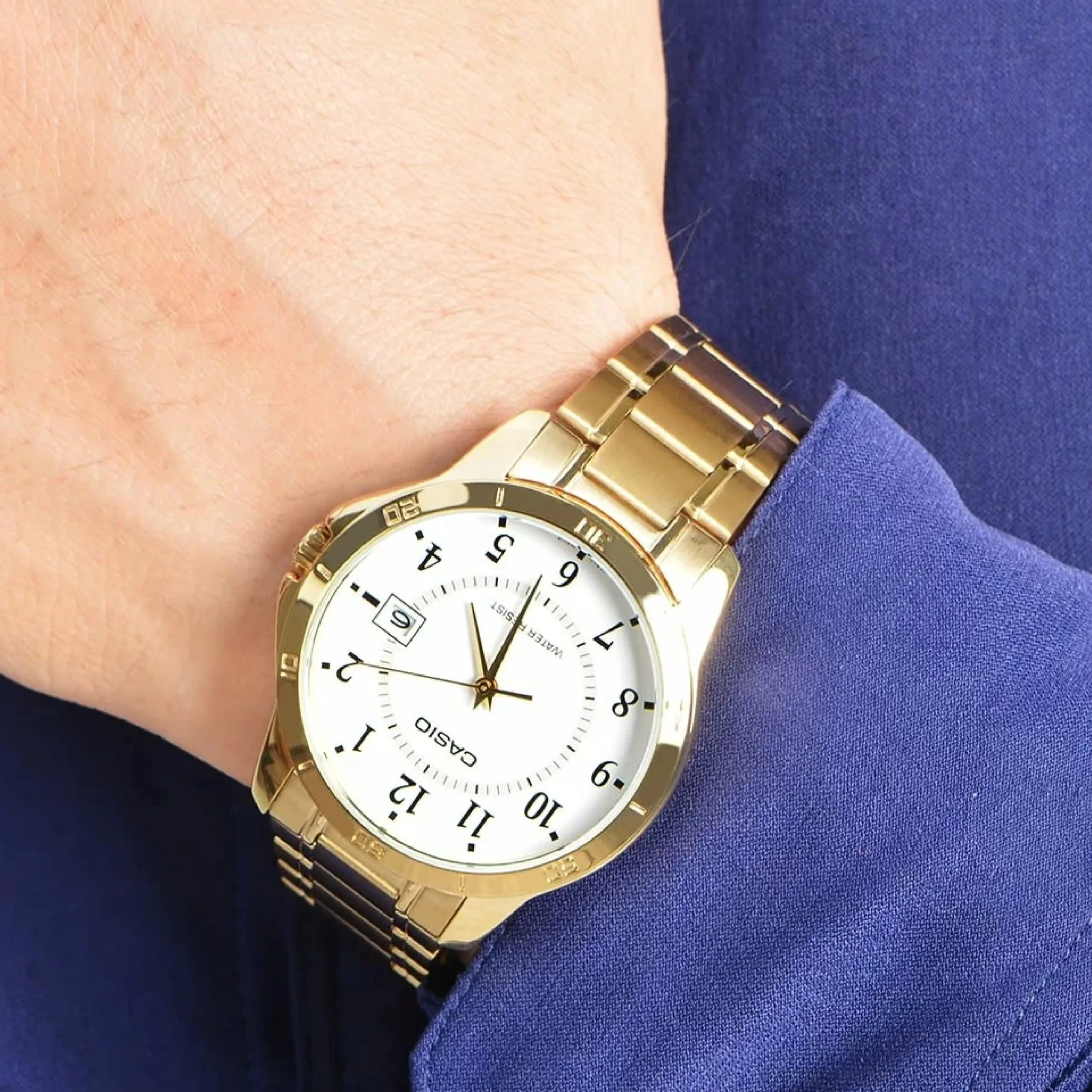 CASIO MTP-V004G-9B, наручные часы — дополнительное фото 4