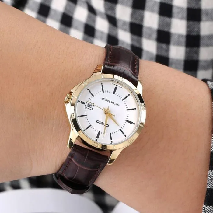 CASIO MTP-V004GL-7A, наручные часы — дополнительное фото 4