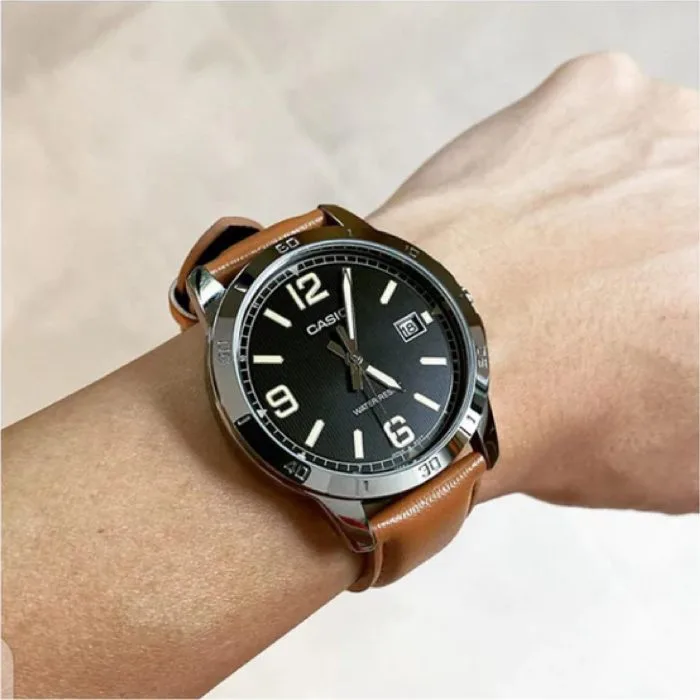CASIO MTP-V004L-1B2, наручные часы — дополнительное фото 4