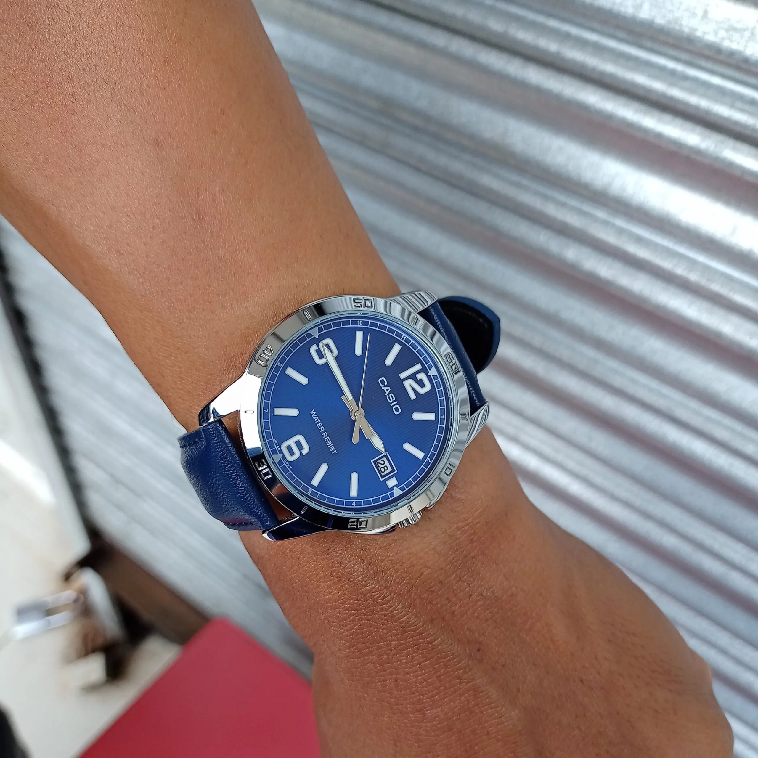 CASIO MTP-V004L-2B, наручные часы — дополнительное фото 4