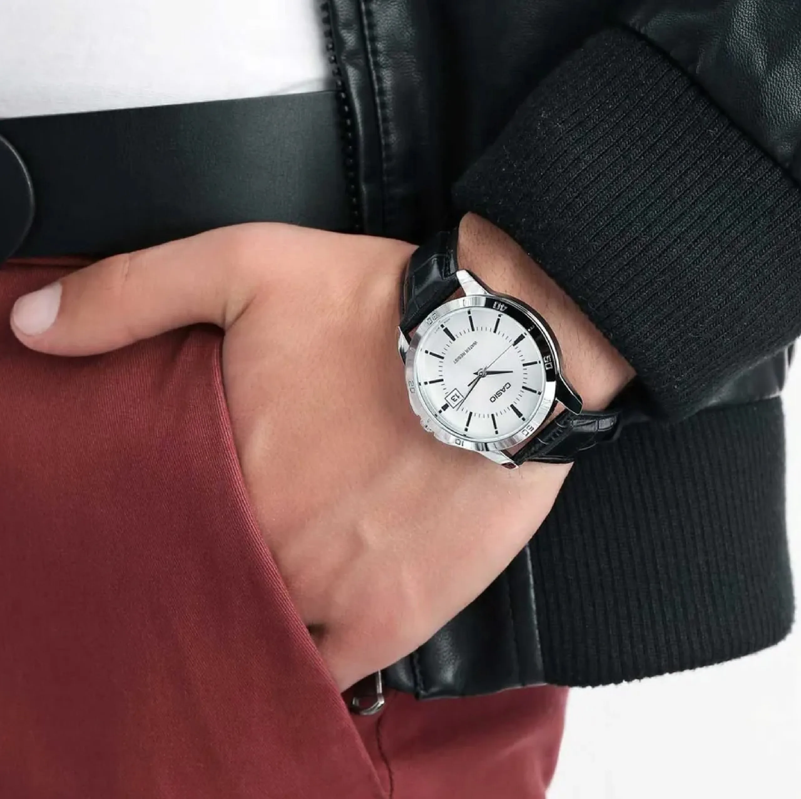CASIO MTP-V004L-7A, наручные часы — дополнительное фото 4