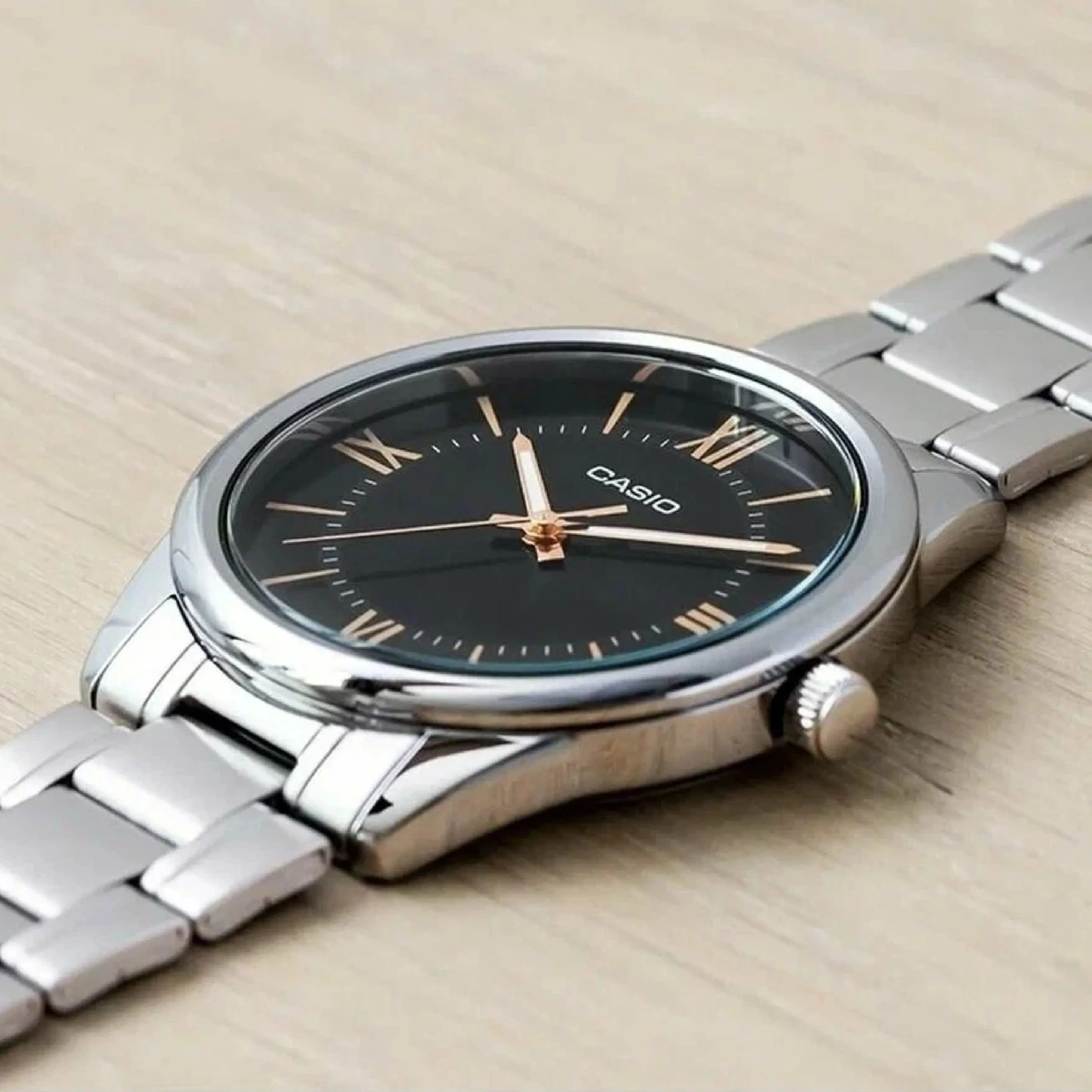 CASIO MTP-V005D-1B5, наручные часы — дополнительное фото 2