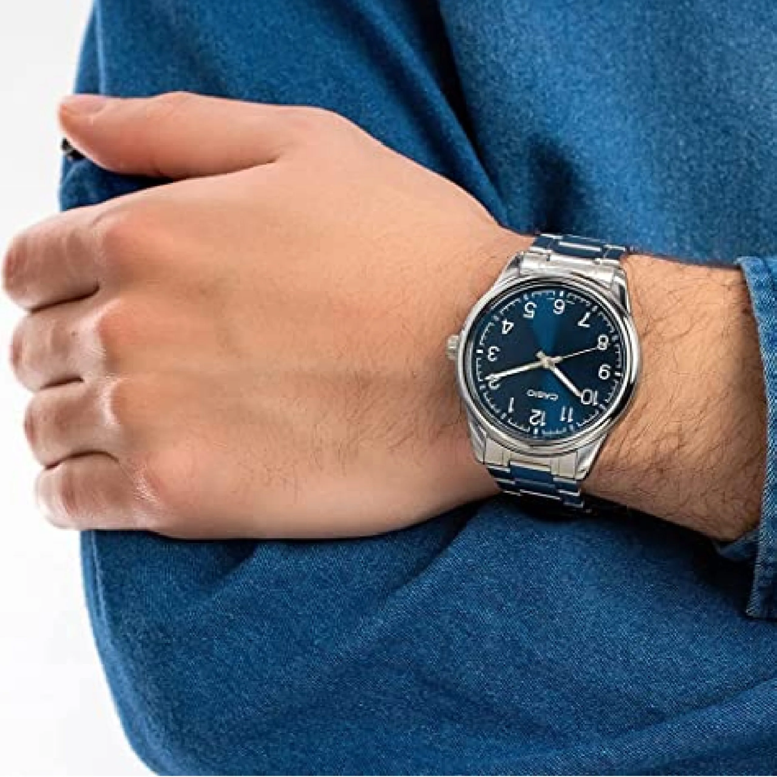 CASIO MTP-V005D-2B4, наручные часы — дополнительное фото 4