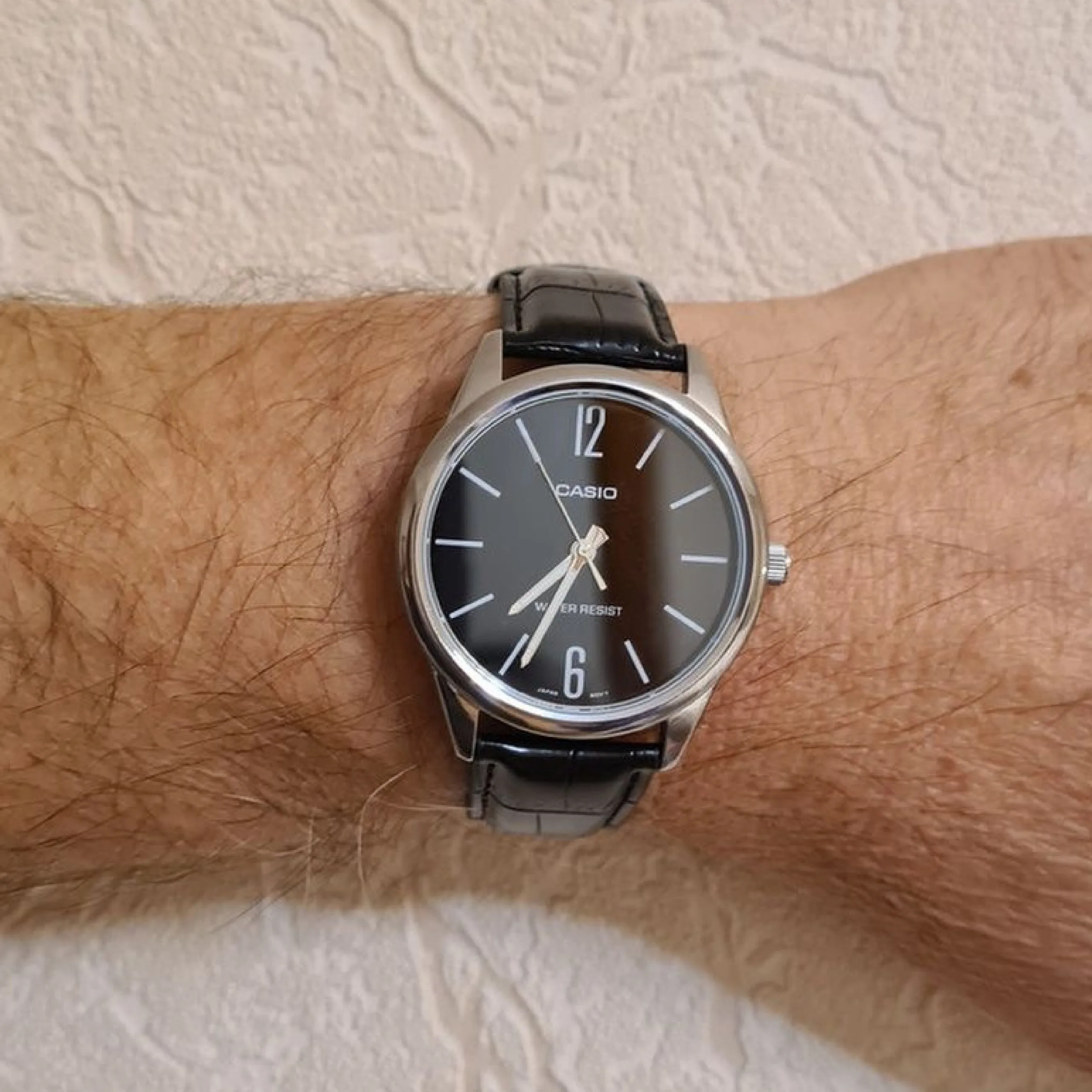 CASIO MTP-V005L-1B, наручные часы — дополнительное фото 3