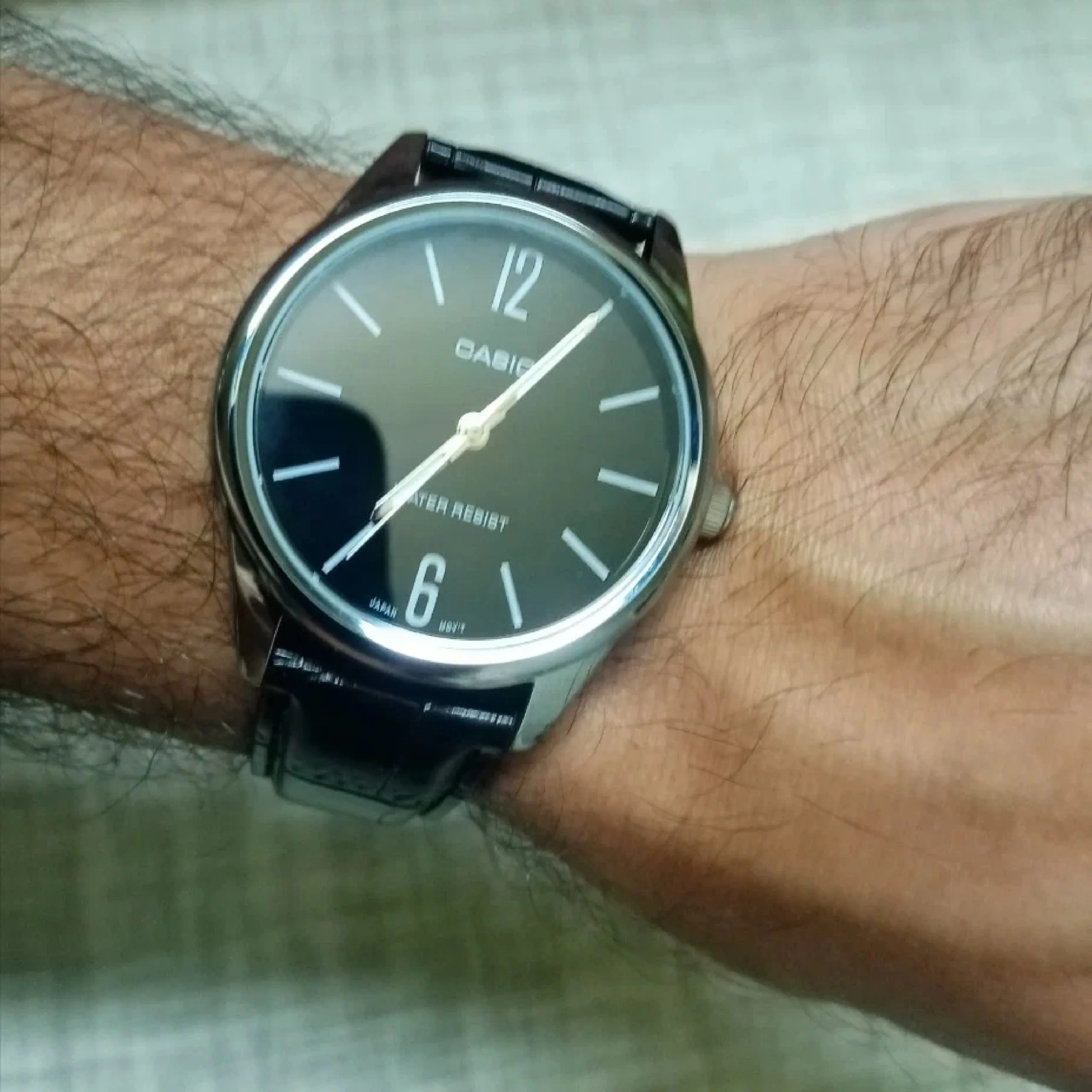 CASIO MTP-V005L-1B, наручные часы — дополнительное фото 4