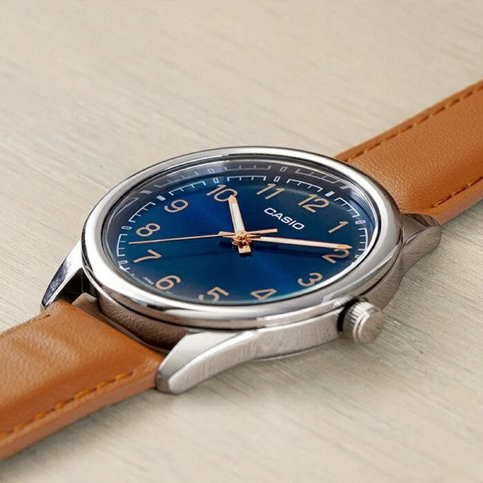 CASIO MTP-V005L-2B4, наручные часы — дополнительное фото 3
