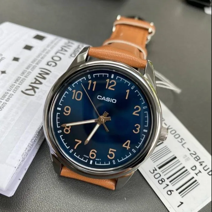CASIO MTP-V005L-2B4, наручные часы — дополнительное фото 4