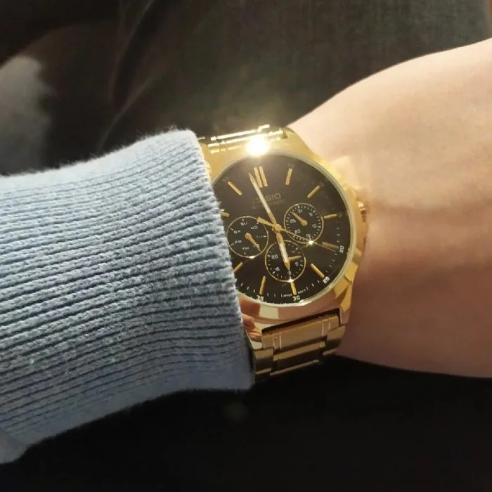 CASIO MTP-V300G-1A, наручные часы — дополнительное фото 4