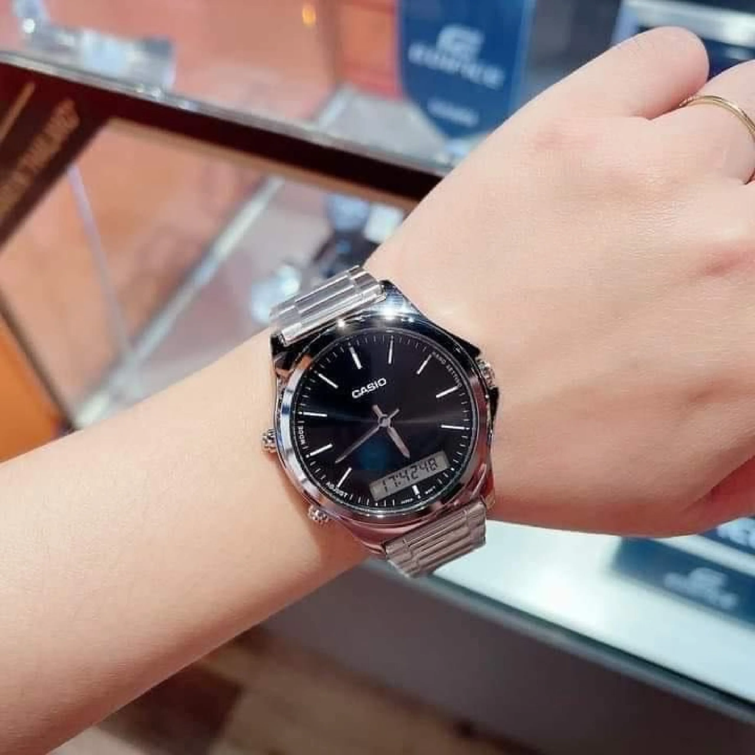 CASIO MTP-VC01D-1E, наручные часы — дополнительное фото 4