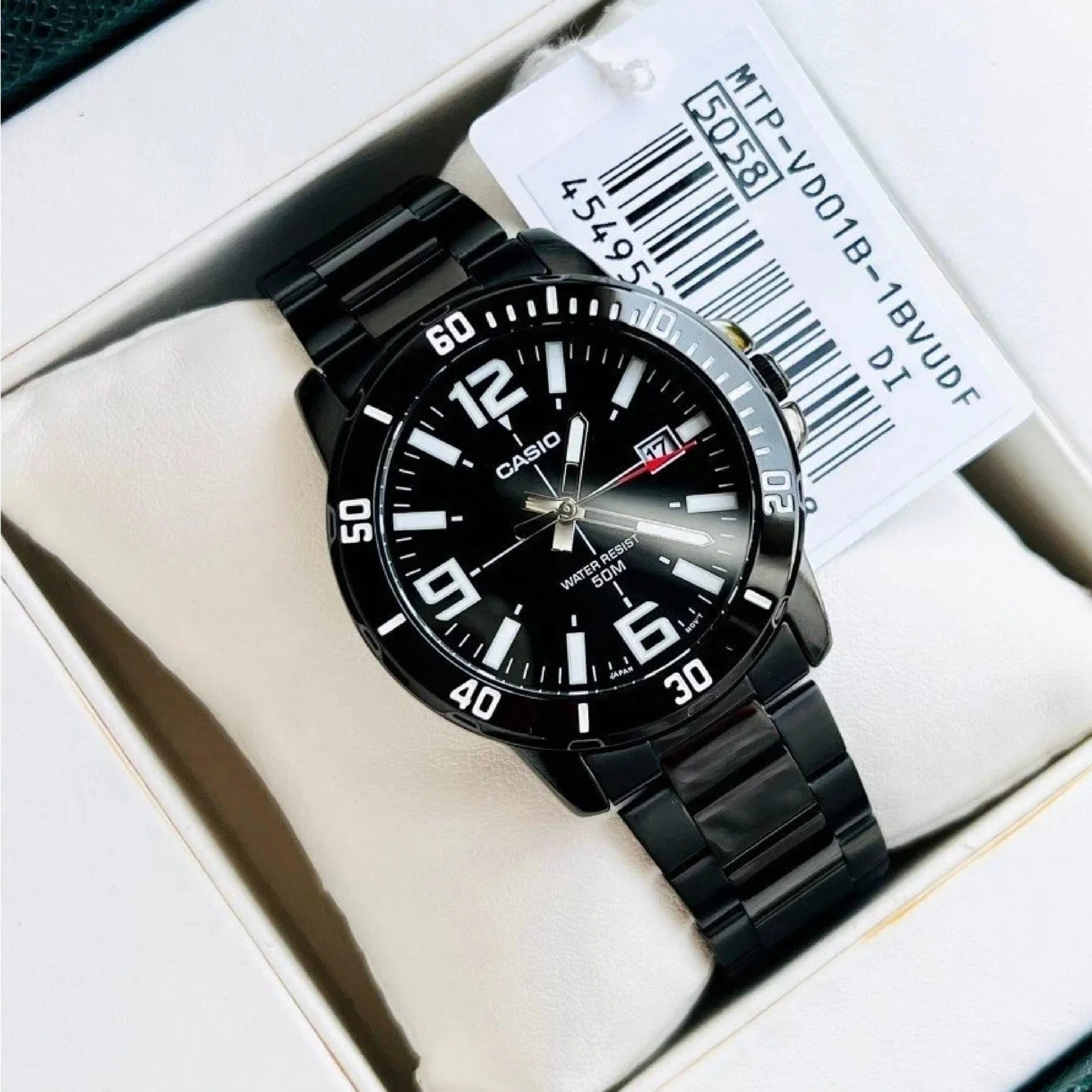 CASIO MTP-VD01B-1B, наручные часы — дополнительное фото 2