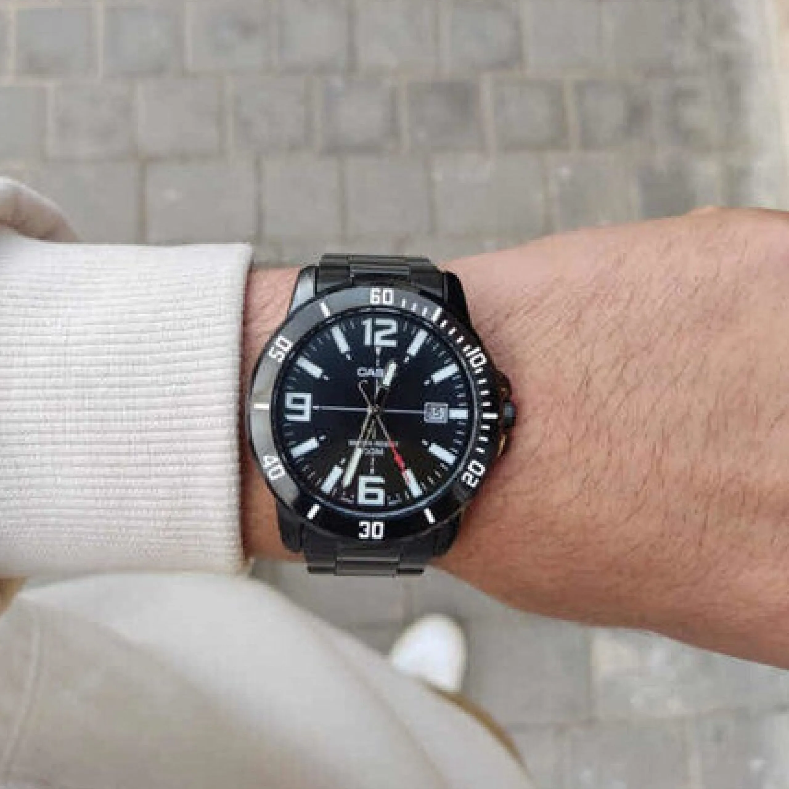 CASIO MTP-VD01B-1B, наручные часы — дополнительное фото 4