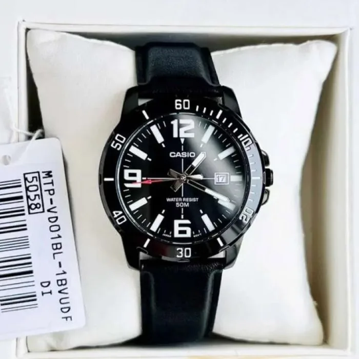 CASIO MTP-VD01BL-1B, наручные часы — дополнительное фото 2