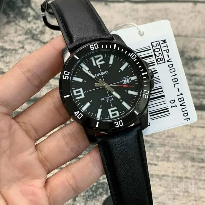 CASIO MTP-VD01BL-1B, наручные часы — дополнительное фото 3