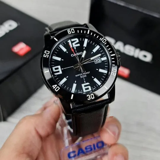CASIO MTP-VD01BL-1B, наручные часы — дополнительное фото 4