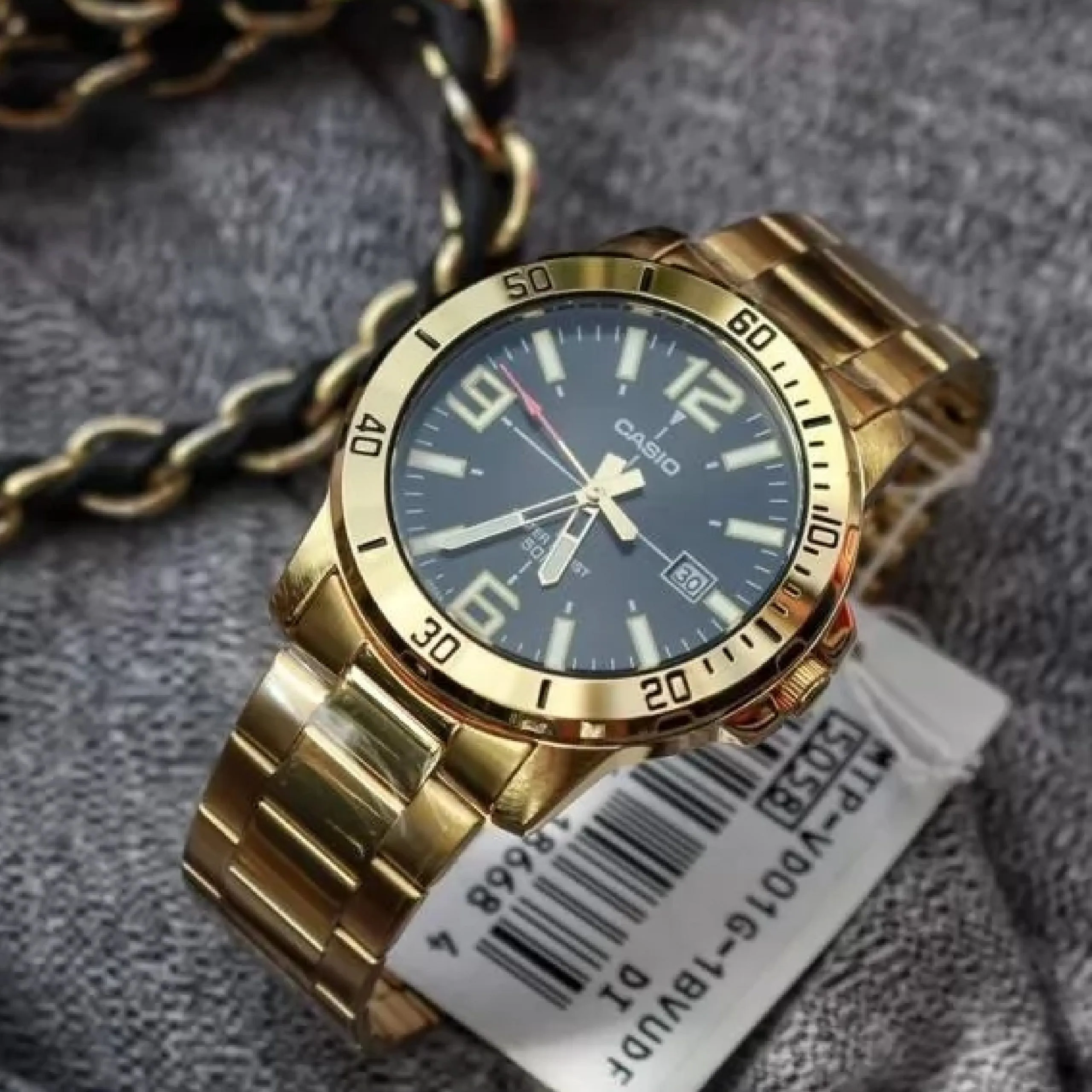 CASIO MTP-VD01G-1B, наручные часы — дополнительное фото 2
