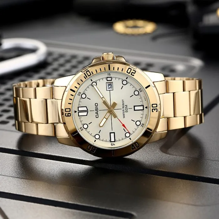 CASIO MTP-VD01G-9E, наручные часы — дополнительное фото 4