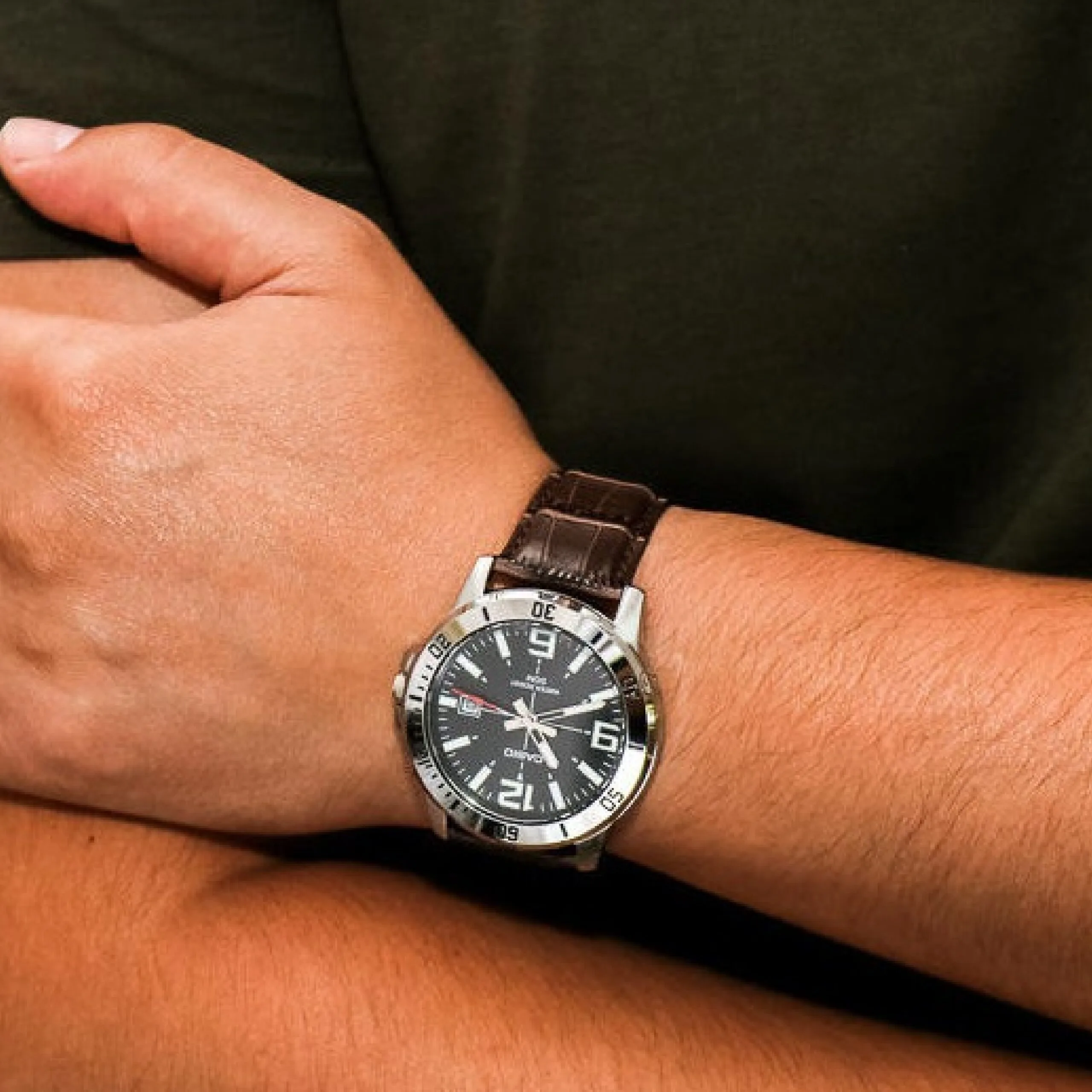 CASIO MTP-VD01L-1B, наручные часы — дополнительное фото 4