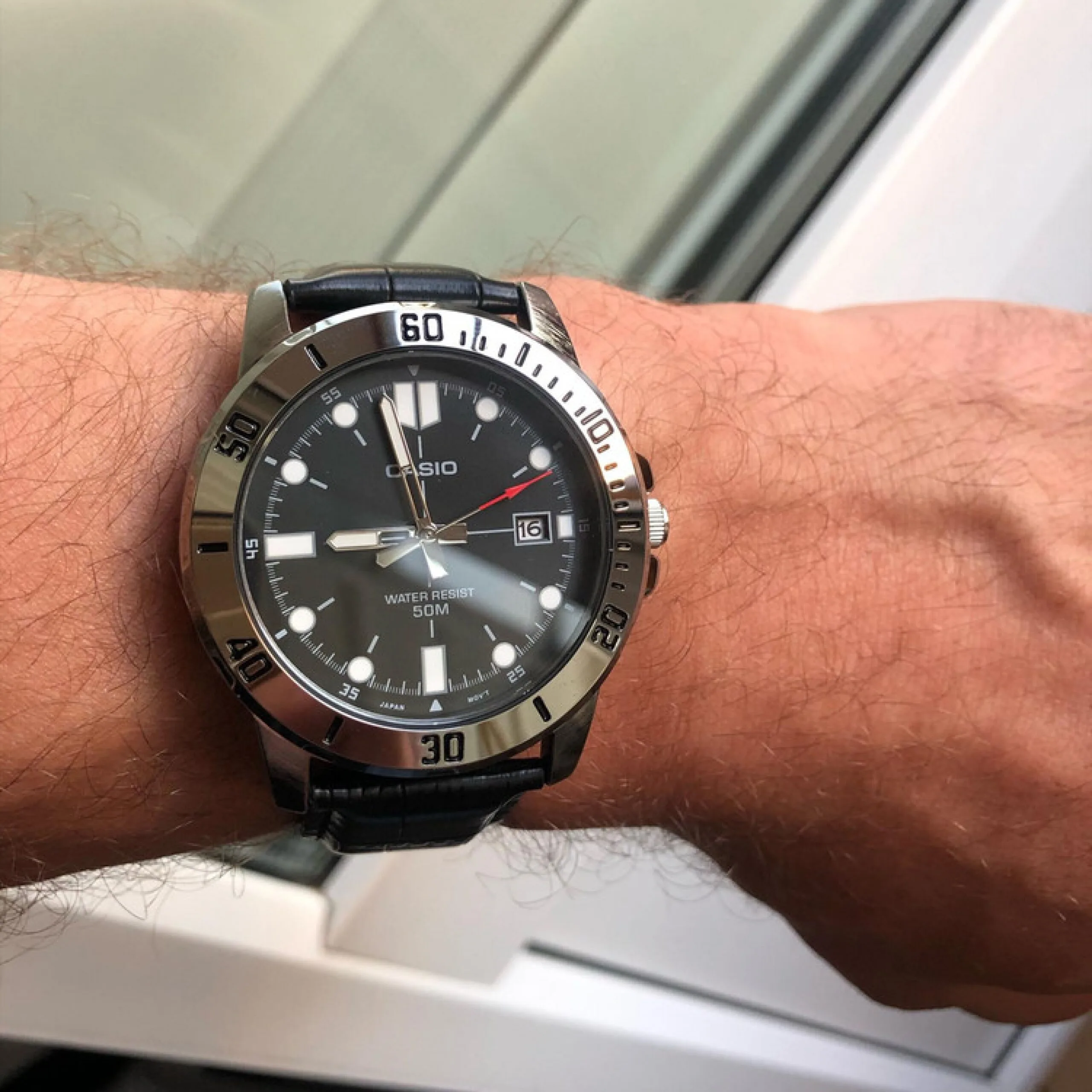 CASIO MTP-VD01L-1E, наручные часы — дополнительное фото 4