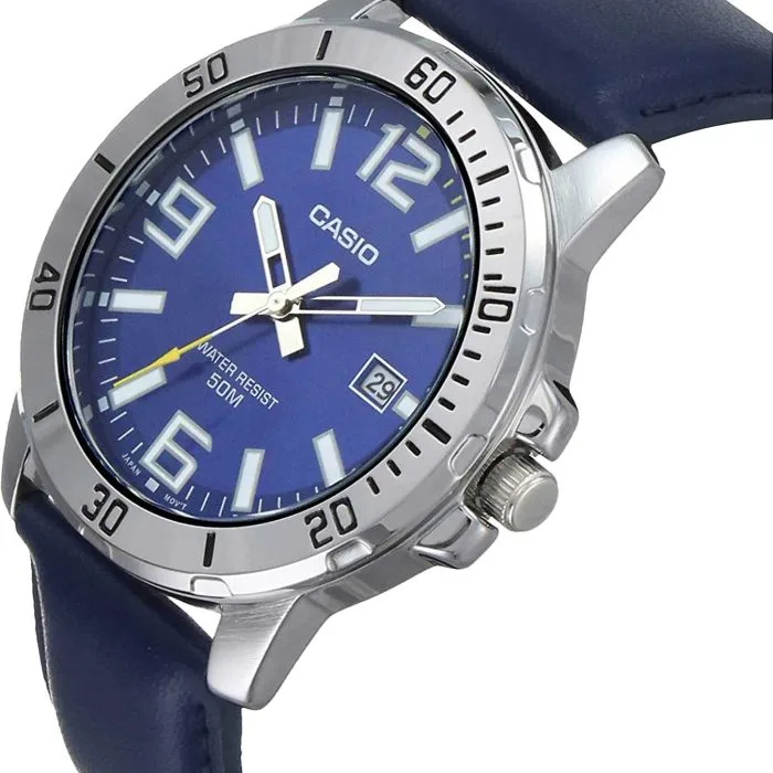 CASIO MTP-VD01L-2B, наручные часы — дополнительное фото 2