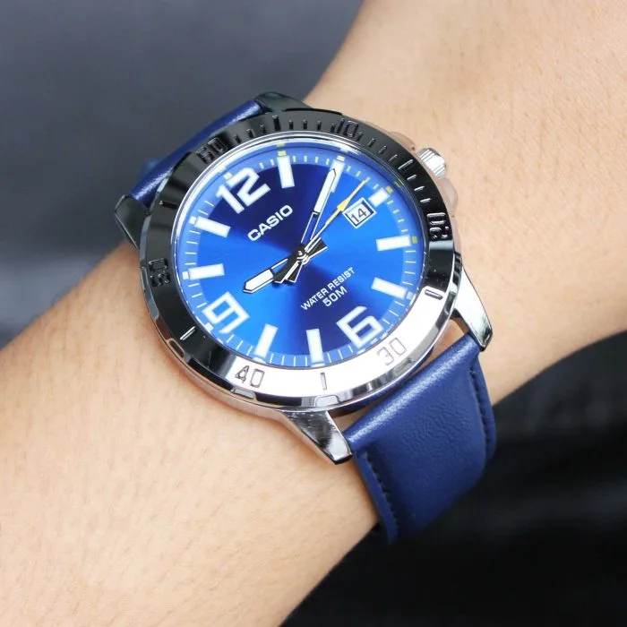CASIO MTP-VD01L-2B, наручные часы — дополнительное фото 4