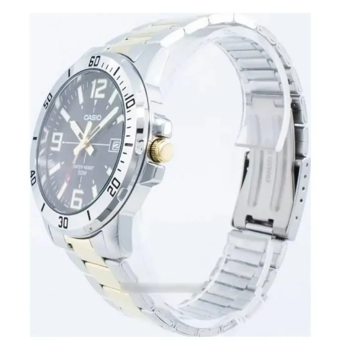 CASIO MTP-VD01SG-1B, наручные часы — дополнительное фото 4
