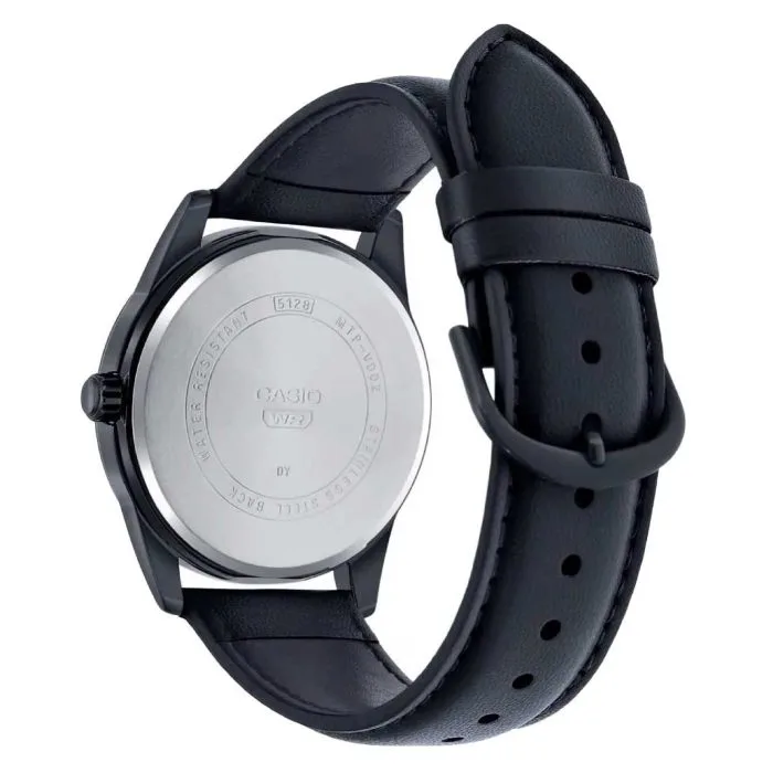 CASIO MTP-VD02BL-1E, наручные часы — дополнительное фото 3