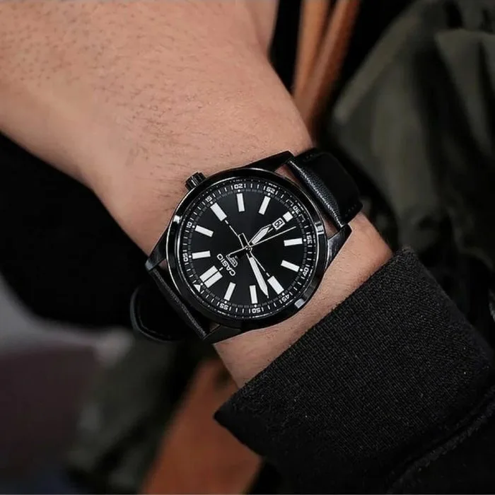 CASIO MTP-VD02BL-1E, наручные часы — дополнительное фото 4