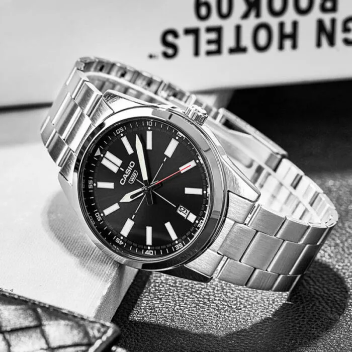 CASIO MTP-VD02D-1E, наручные часы — дополнительное фото 2