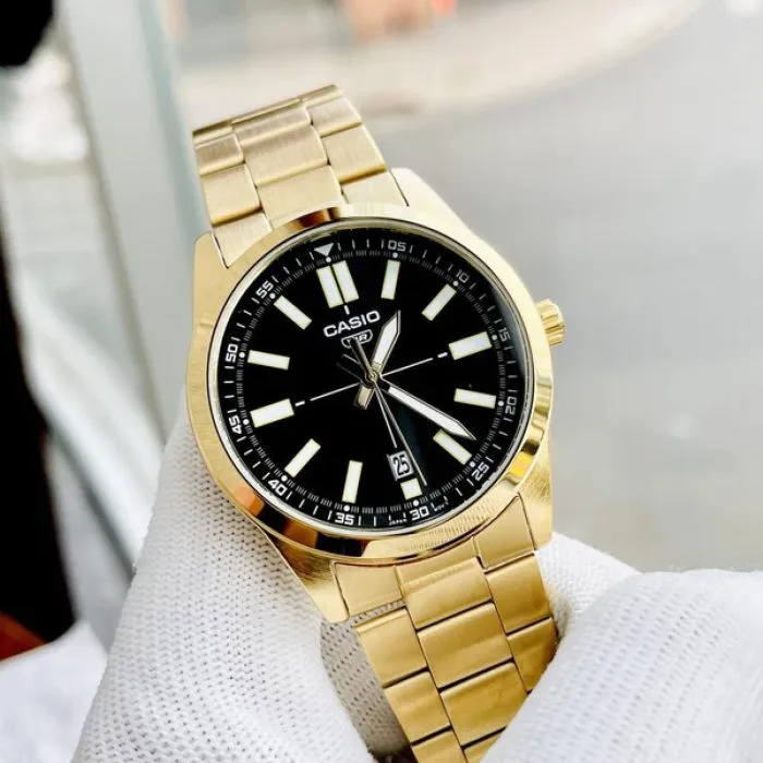 CASIO MTP-VD02G-1E, наручные часы — дополнительное фото 2