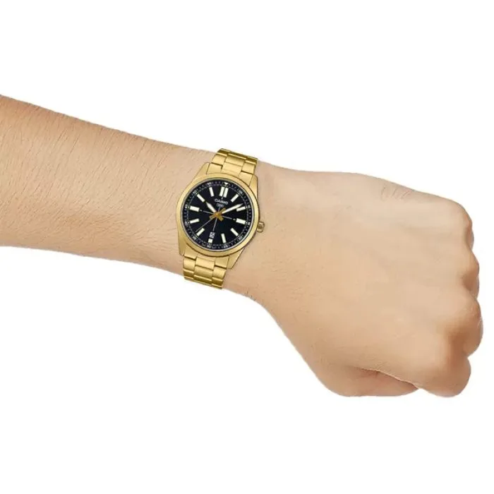 CASIO MTP-VD02G-1E, наручные часы — дополнительное фото 4