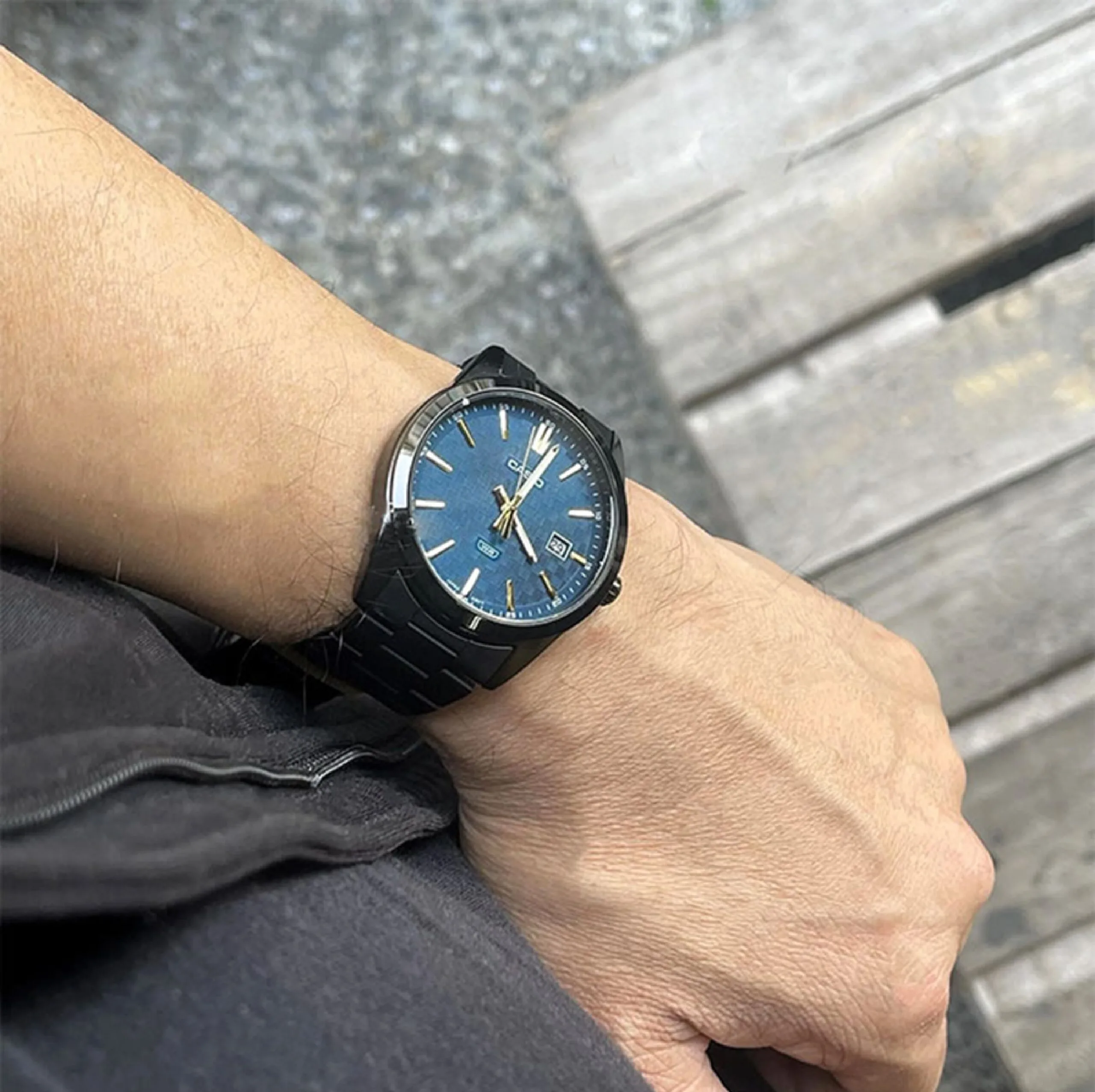 CASIO MTP-VD03B-2A, наручные часы — дополнительное фото 4