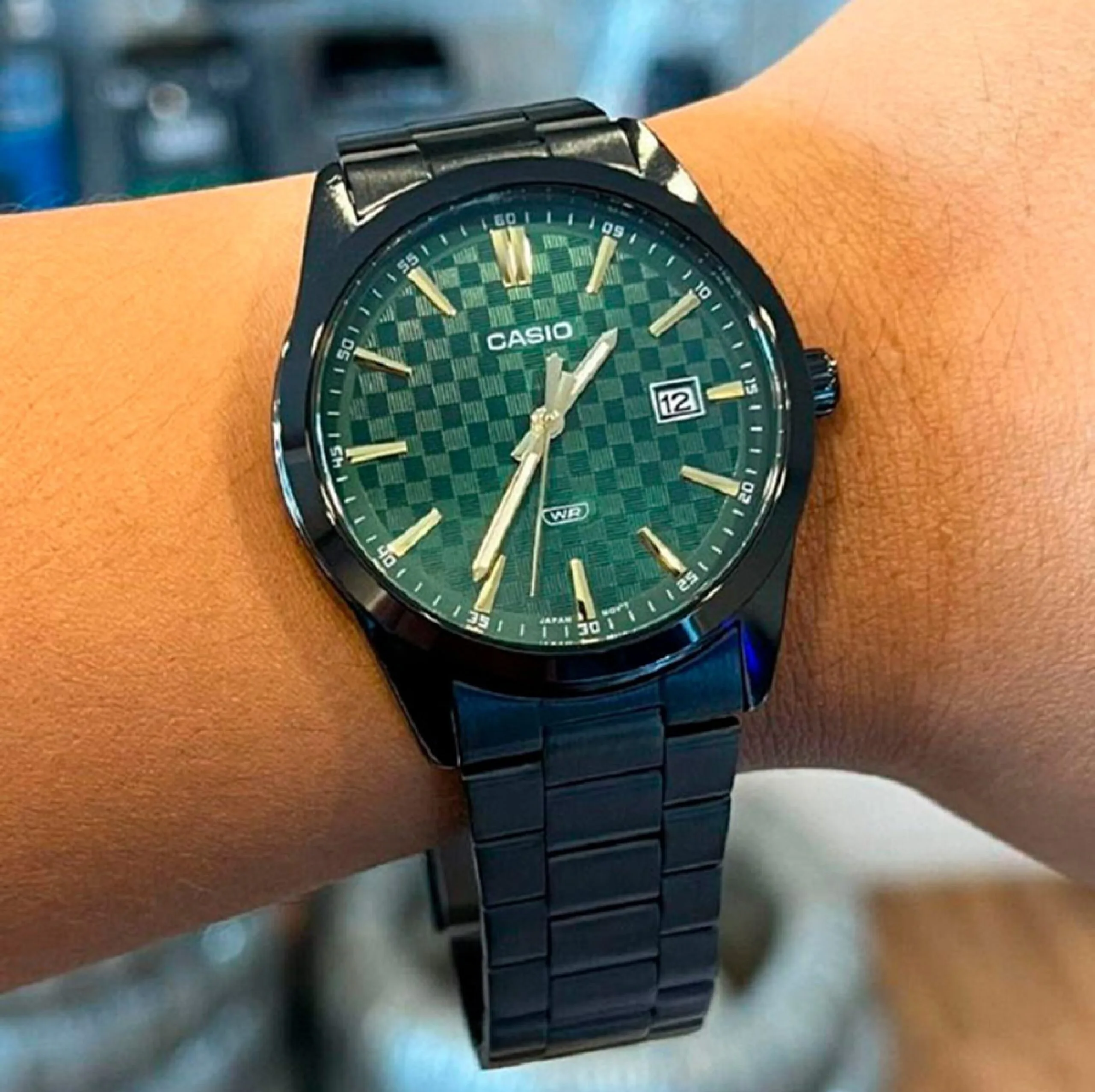 CASIO MTP-VD03B-3A, наручные часы — дополнительное фото 4