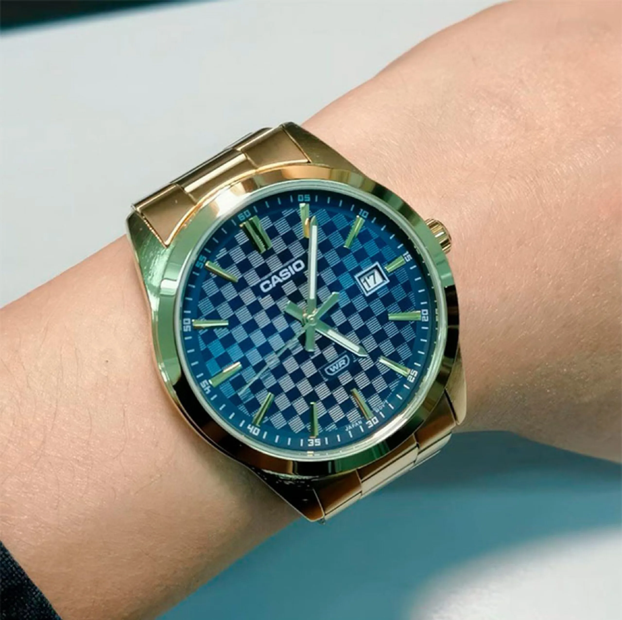 CASIO MTP-VD03G-2A, наручные часы — дополнительное фото 4