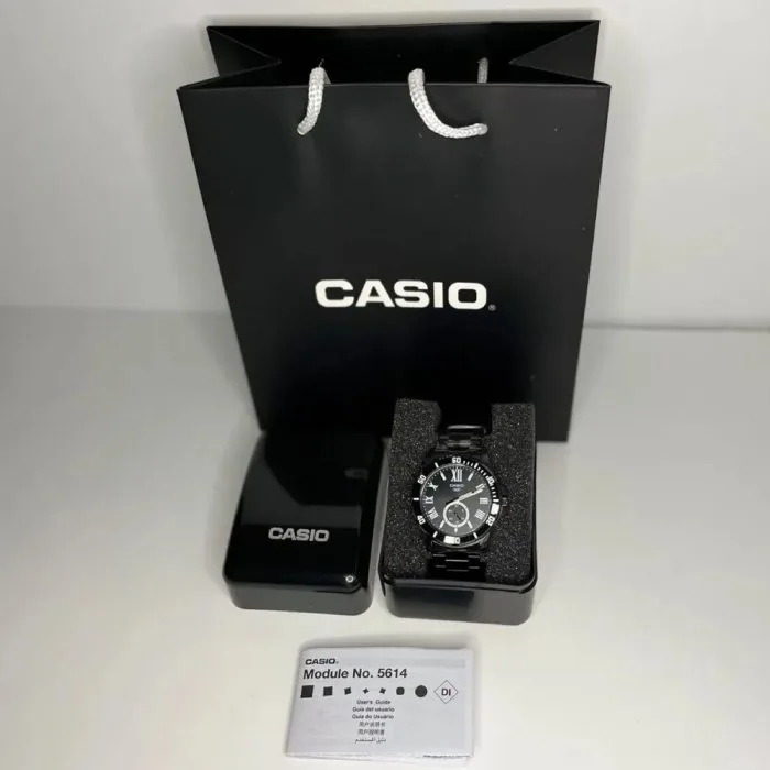 CASIO MTP-VD200B-1B, наручные часы — дополнительное фото 2