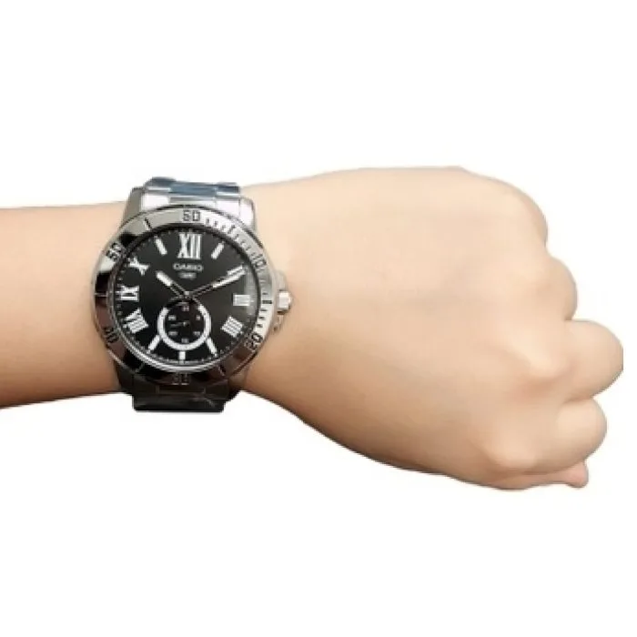 CASIO MTP-VD200L-1B, наручные часы — дополнительное фото 3