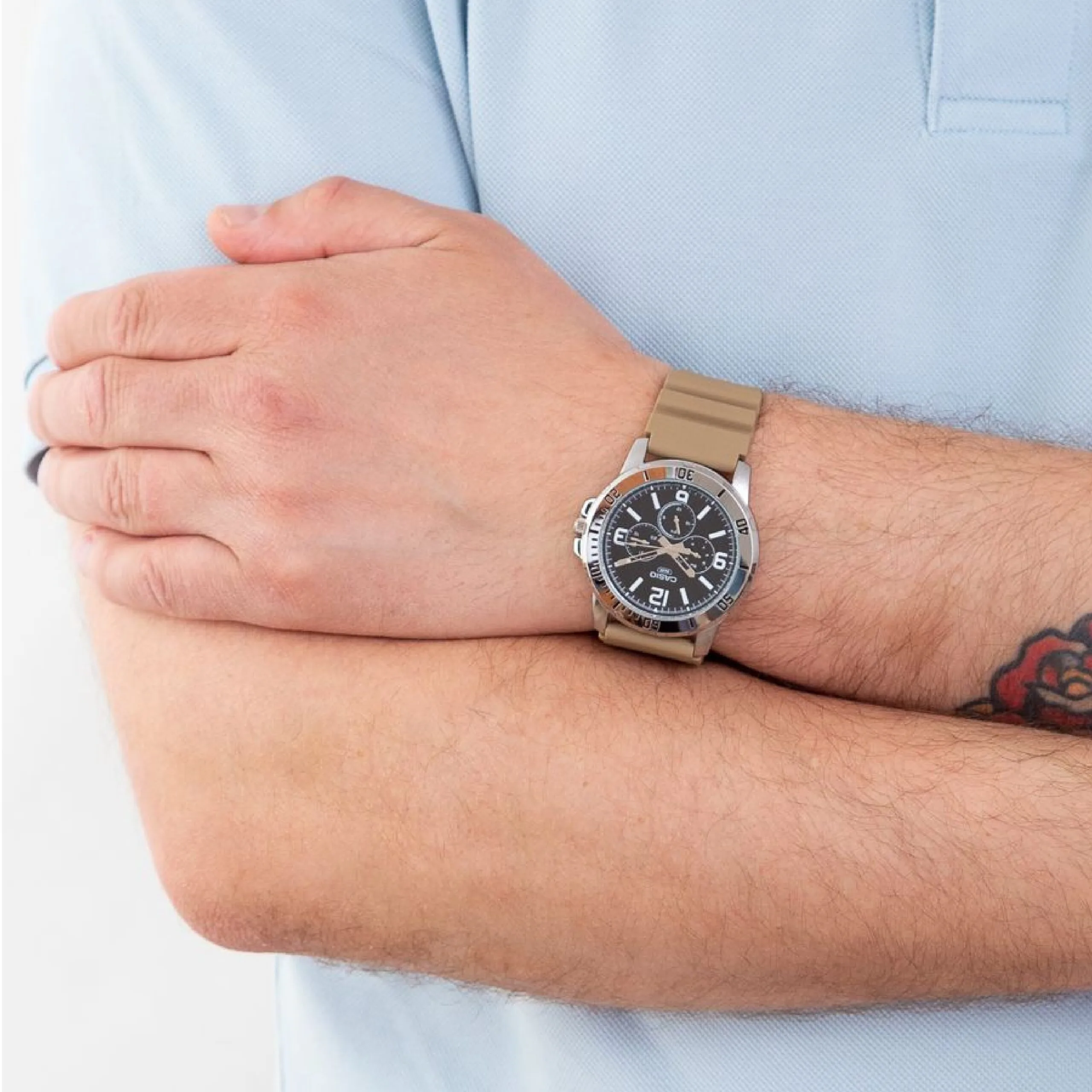 CASIO MTP-VD300-5B, наручные часы — дополнительное фото 4
