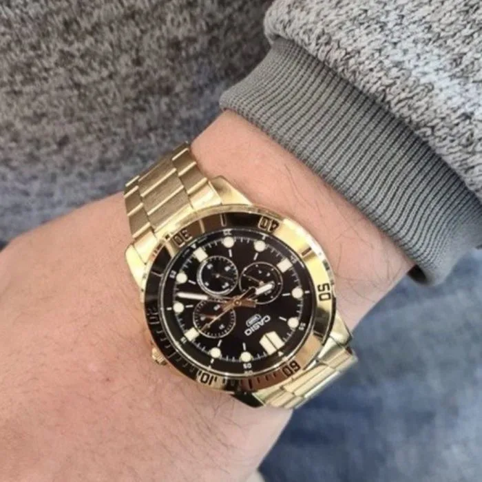 CASIO MTP-VD300G-1E, наручные часы — дополнительное фото 4