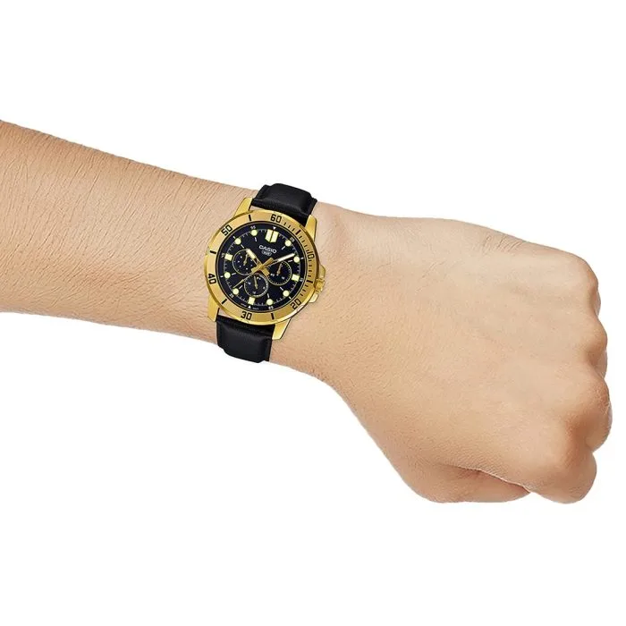 CASIO MTP-VD300GL-1E, наручные часы — дополнительное фото 4